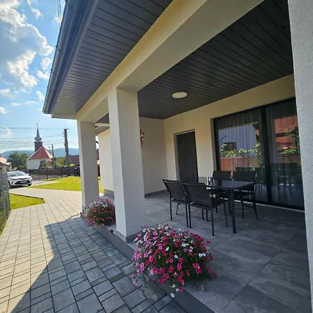 Tiny House Villa Praid Exterior photo
